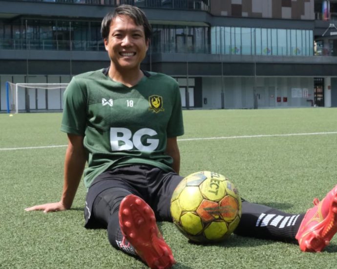 Born in Japan, Tampines Rovers midfielder Kyoga Nakamura could be Singapore’s newest Lion