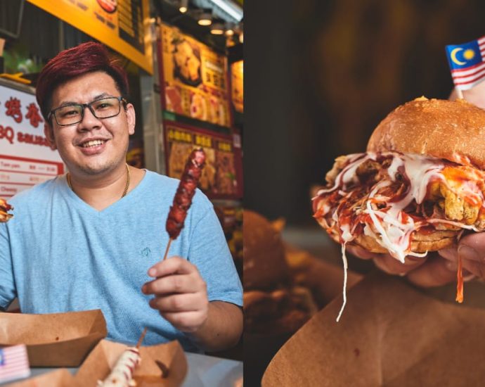 Boss of Mr Burger now sells popular ‘Ramly’ burgers at MRT stations with Ananas Cafe