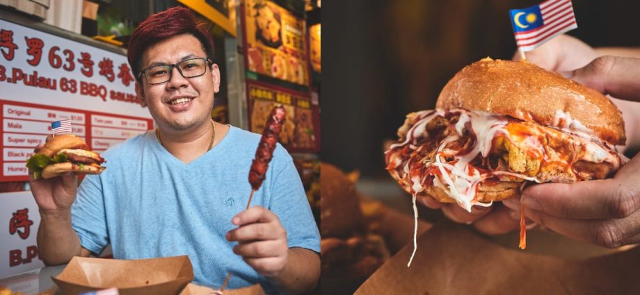 Boss of Mr Burger now sells popular ‘Ramly’ burgers at MRT stations with Ananas Cafe