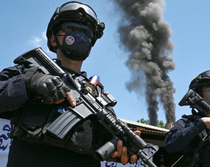 Cambodia burns illegal drugs worth nearly US million