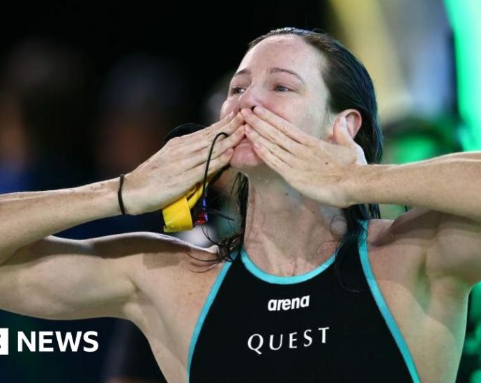 Cate Campbell: Australia’s ‘queen of the pool’ retires