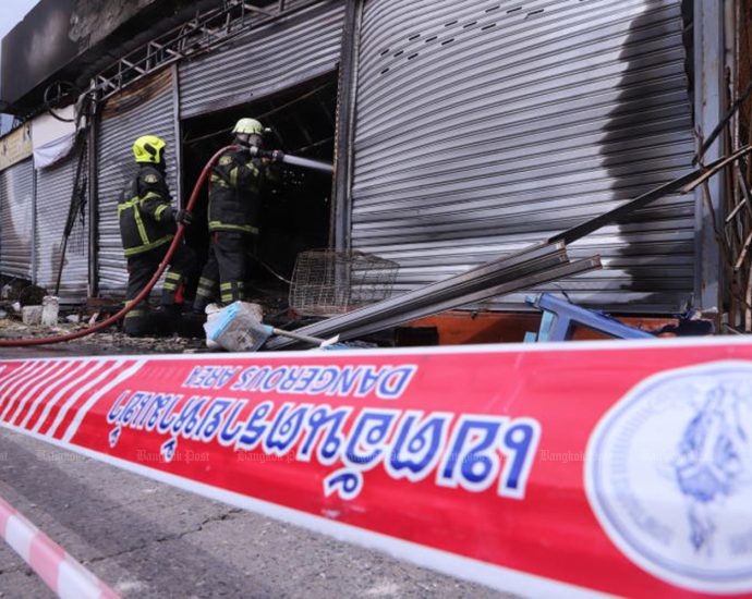 Chatuchak fire sparks calls to protect animals