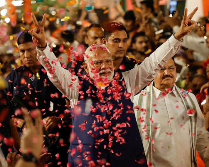 China, Japan congratulate Modi's alliance on India election win