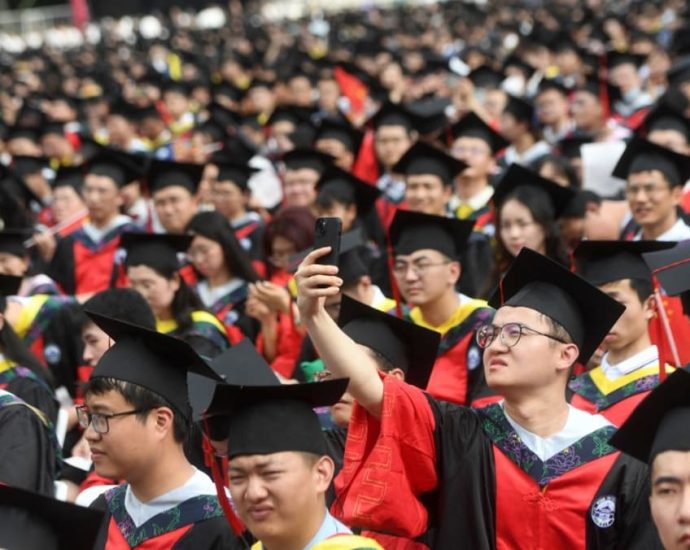 Chinese universities clamp down on AI-generated content, as record graduation season starts