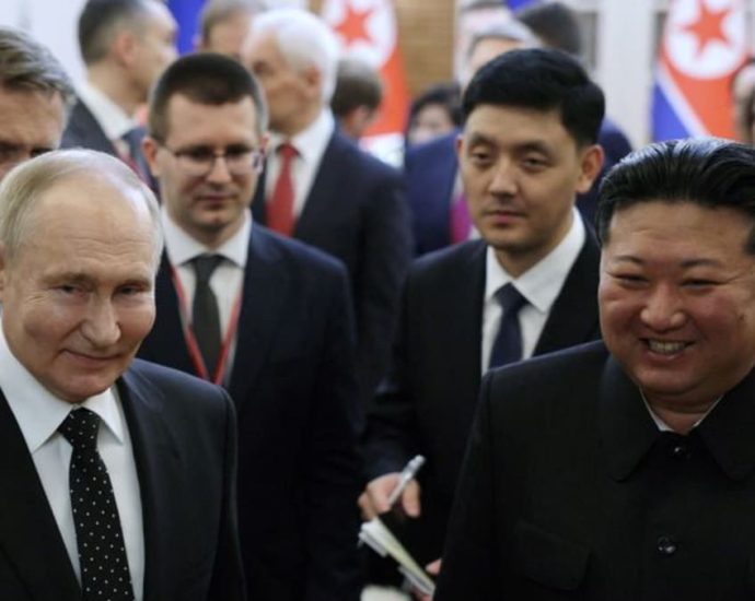 Commentary: Putin-Kim meeting generates surprising agreement about China in South Korea