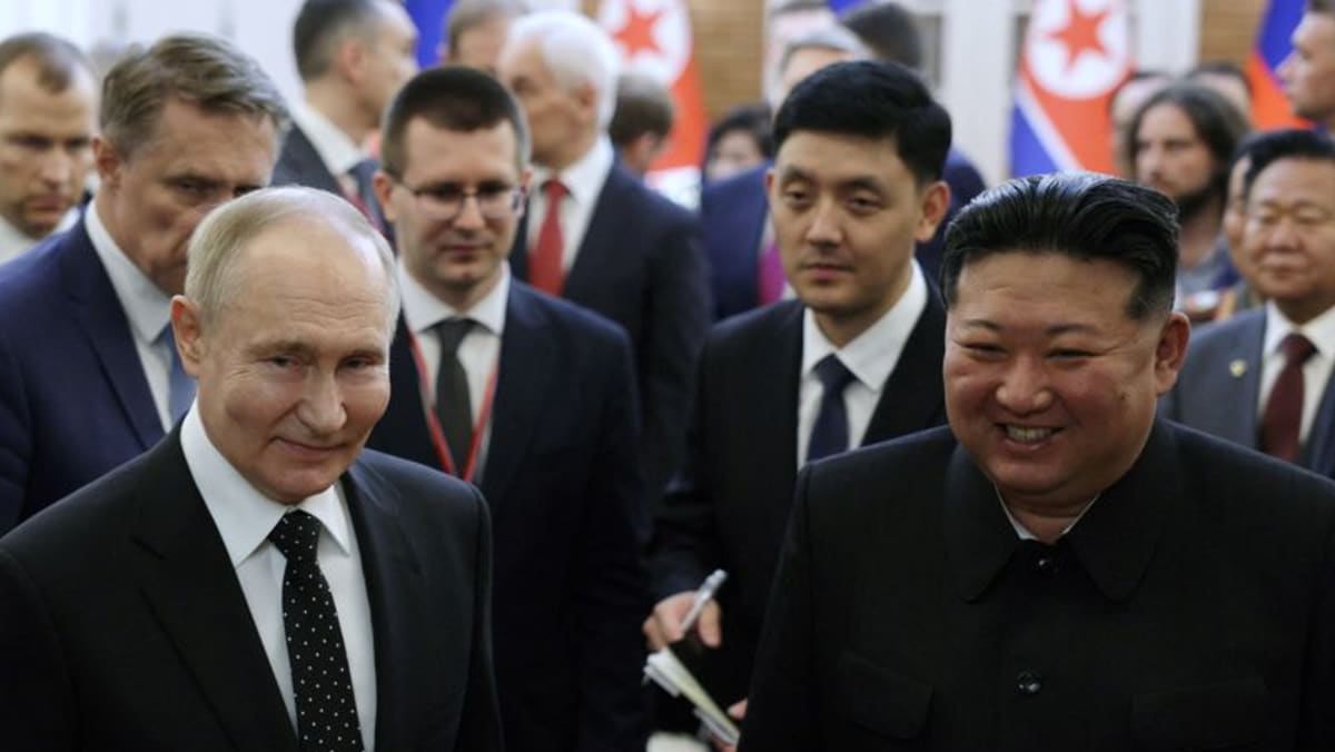 Commentary: Putin-Kim meeting generates surprising agreement about China in South Korea