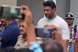 Darshan Thoogudeepa: The Indian film star arrested in fan’s murder case