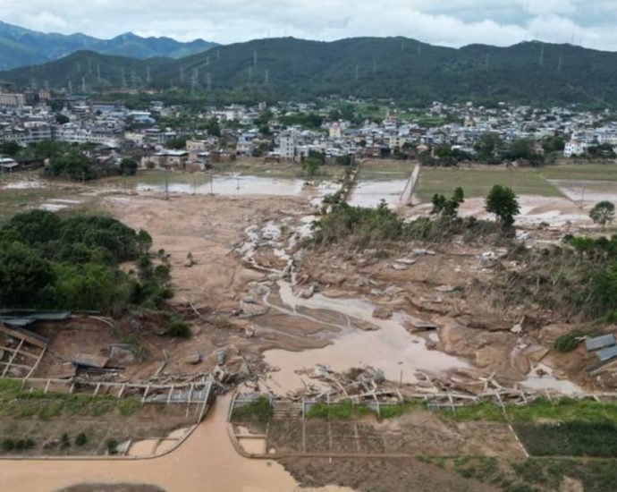 Death toll from Guangdong floods in China jumps to 38