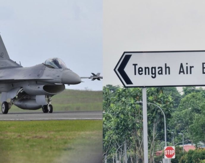 Degraded components led to malfunction that caused F-16 crash: MINDEF