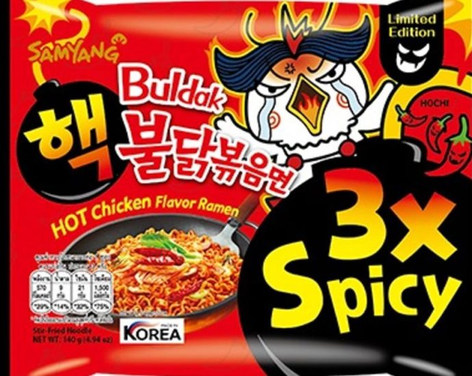 Denmark recalls South Korean Samyang noodles for being too spicy