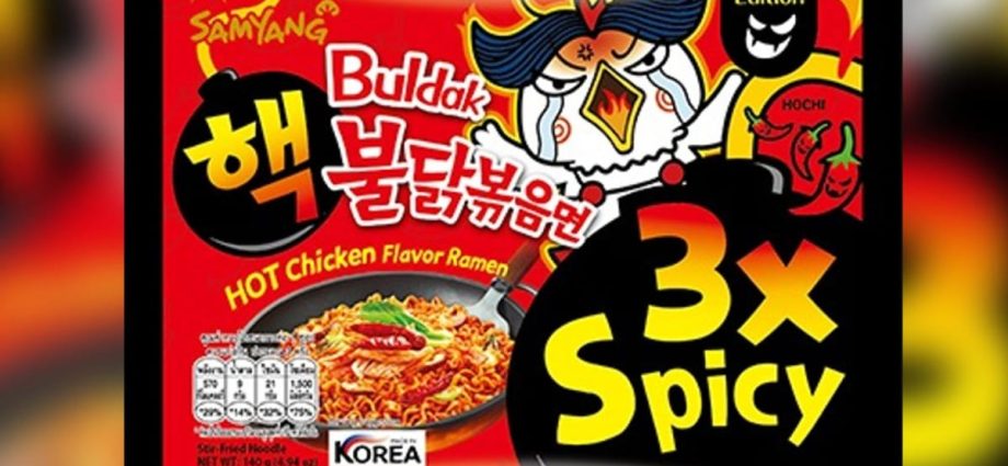 Denmark recalls South Korean Samyang noodles for being too spicy