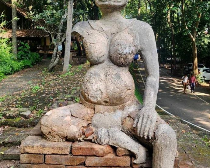 Dept goes on defensive over statues