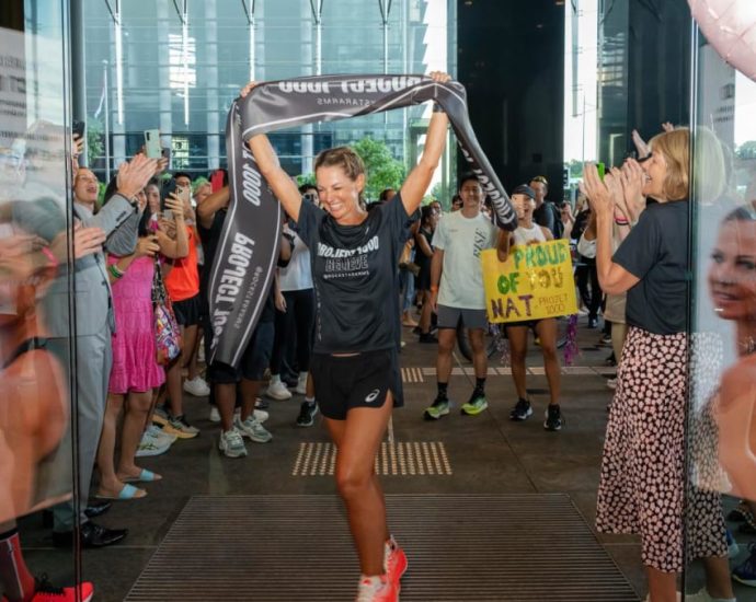 ‘Do what brings you joy’: Meet the woman who ran 1,000km from Thailand to Singapore in 12 days