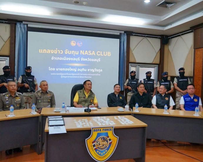 Dozens test positive for drugs in Chon Buri pub raid