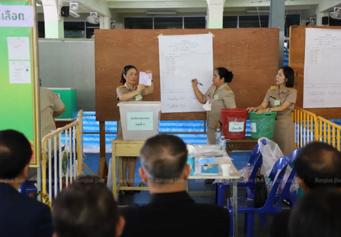 EC probes breach of Senate poll data