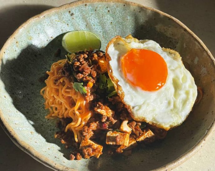 Elevate your instant noodles: Smoky, spicy keema noodles by Masterchef Singapore’s Chef Vasun