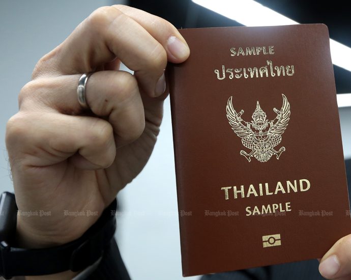 Fake passport maker with ties to China arrested