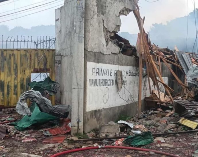 Five dead, 38 injured in Philippines firecracker depot blast