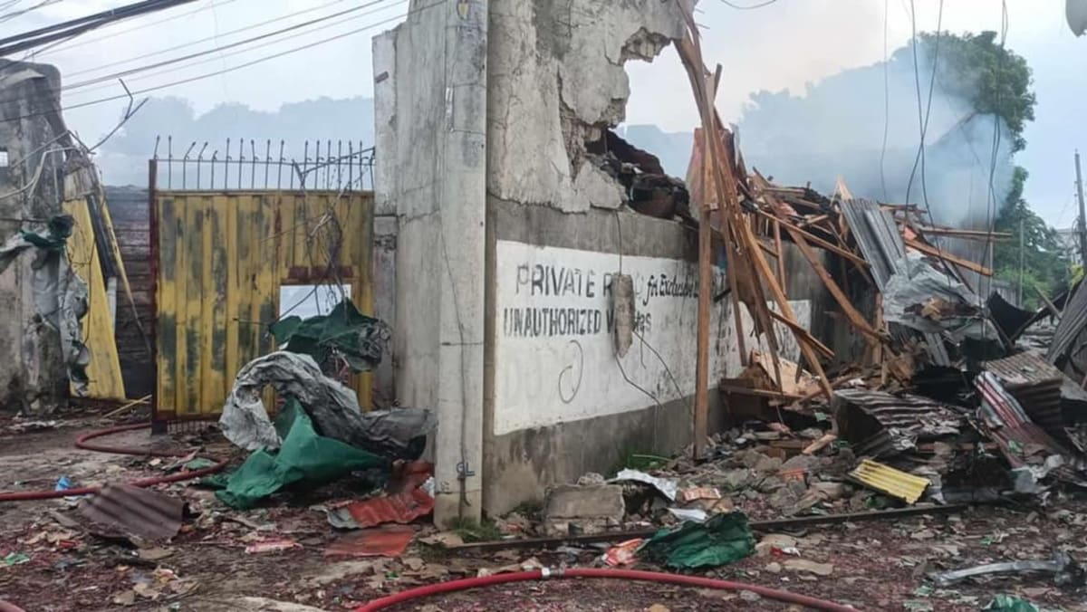 Five dead, 38 injured in Philippines firecracker depot blast