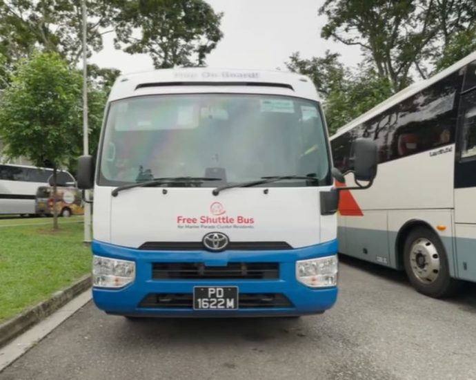 Free shuttle bus service for Marine Parade cluster residents to start on Jul 8