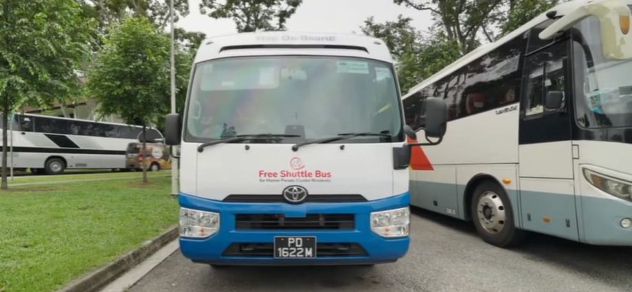 Free shuttle bus service for Marine Parade cluster residents to start on Jul 8