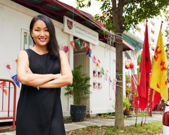 From a small container at a Hougang temple, this lawyer and her team bring legal access to the vulnerable