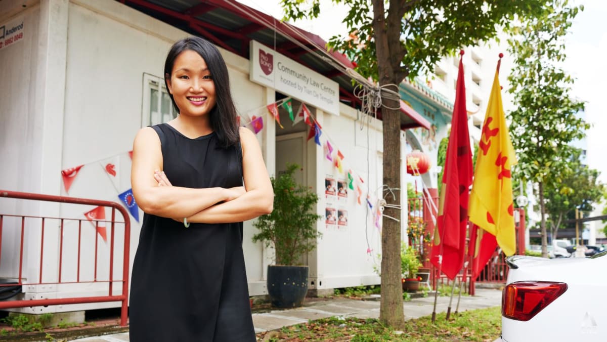 From a small container at a Hougang temple, this lawyer and her team bring legal access to the vulnerable