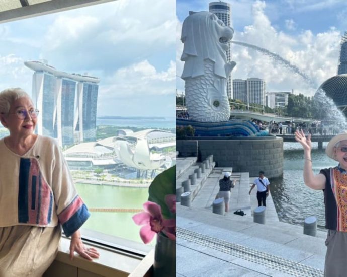From MBS to Merlion, Amah from How To Make Millions Before Grandma Dies goes sightseeing in Singapore