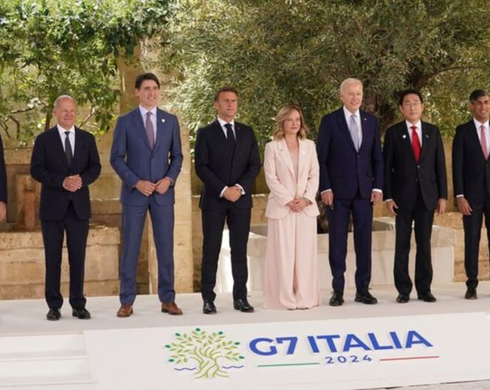 G7 summit turns to simmering tensions with China