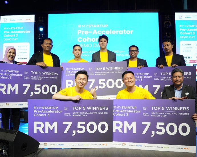 High potential startups unveiled at the MyStartup Pre-Accelerator Cohort 3 Demo Day 