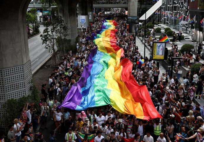 Huge Pride parade has extra meaning this year