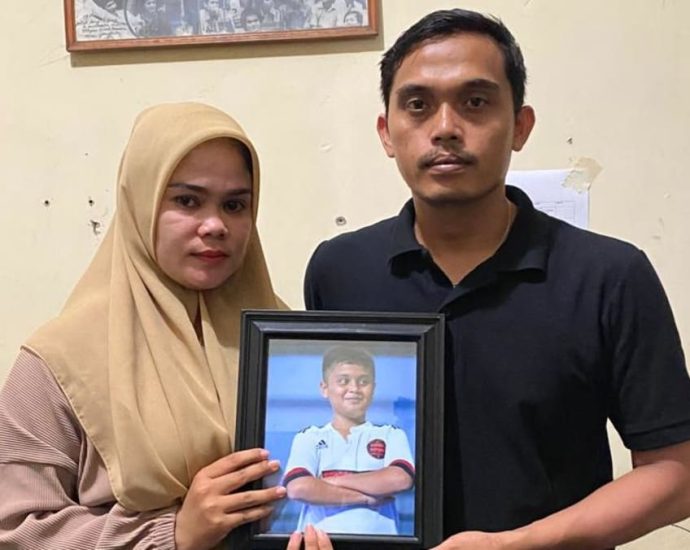 Indonesia commission opens probe into alleged death of schoolboy, 13, as case shines spotlight on cop brutality