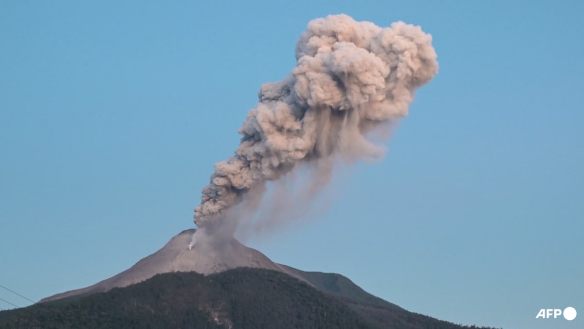 Indonesia's Lewotobi Laki-Laki volcano erupts twice in a day