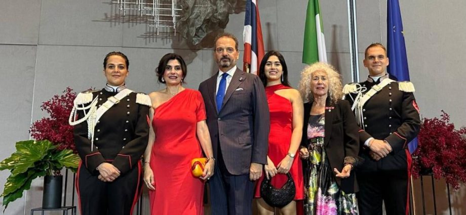 Italy fetes Republic Day  with grand bash in Bangkok