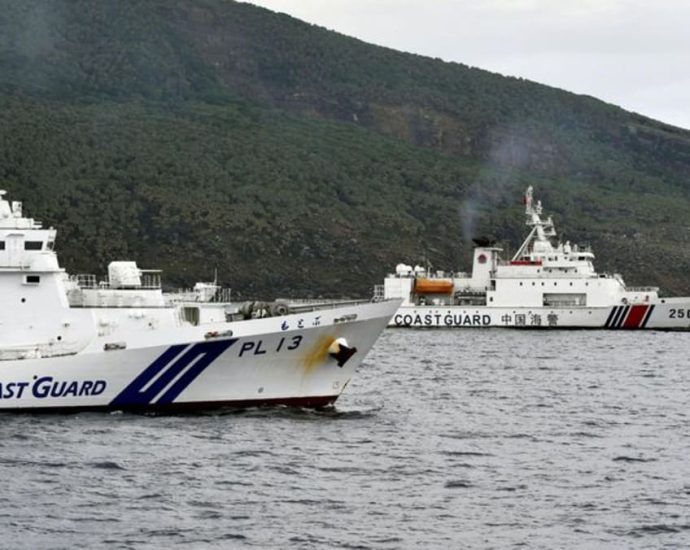 Japan lodges protest over China vessels near disputed islands