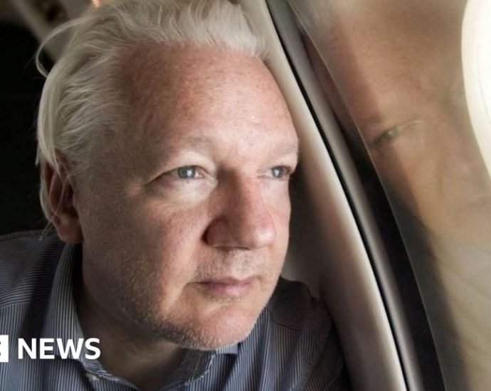 Julian Assange pleads guilty in court on US Pacific island