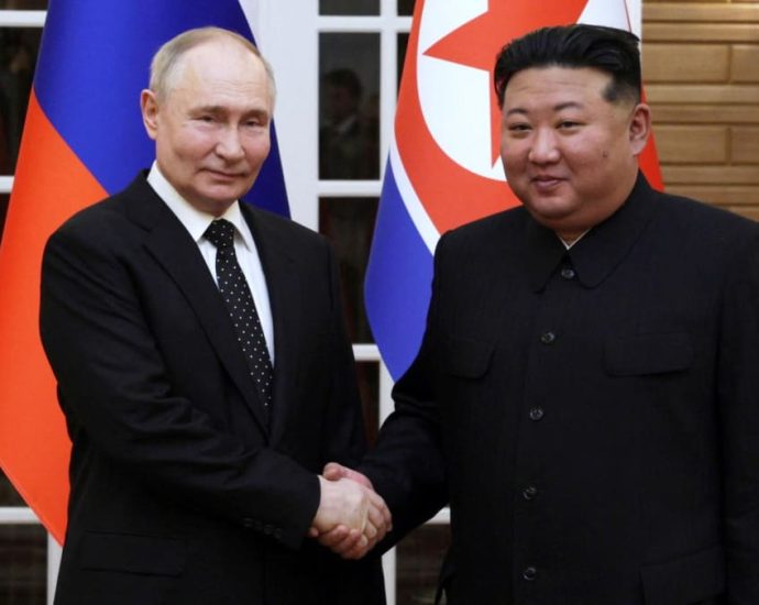 Kim tells Putin North Korea ‘fully supports’ Russia on Ukraine