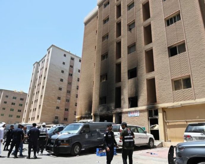 Kuwait makes arrests over deadly fire that left 50 dead as Indian families mourn
