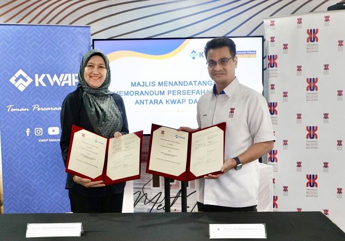 KWAP and Universiti Malaysia Kelantan ink MoU to drive AI adoption