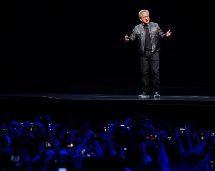 Like a pop star, Nvidia’s CEO Huang stirs up ‘Jensanity’ in Taiwan