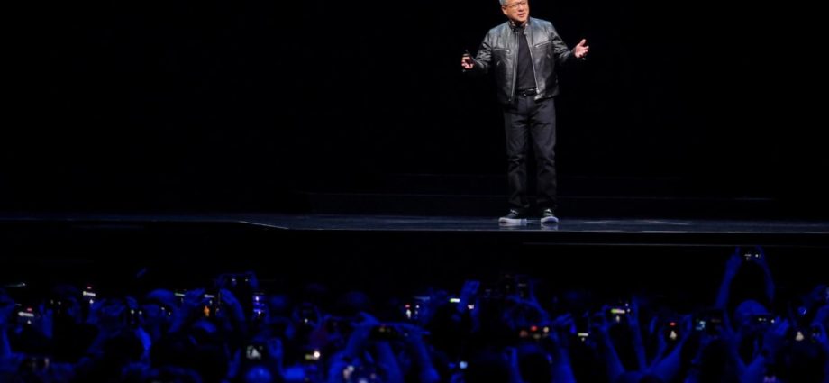 Like a pop star, Nvidia’s CEO Huang stirs up ‘Jensanity’ in Taiwan