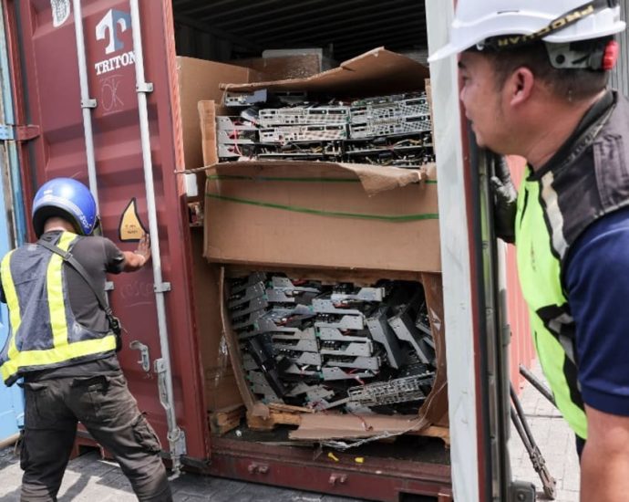 Malaysia seizes 106 illegal e-waste containers