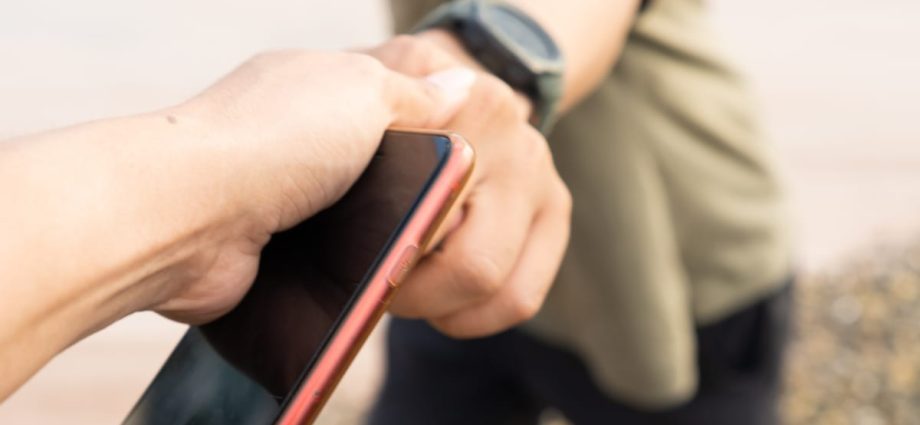 Man snatched phone from ex-girlfriend after seeing her with another man, gets fine