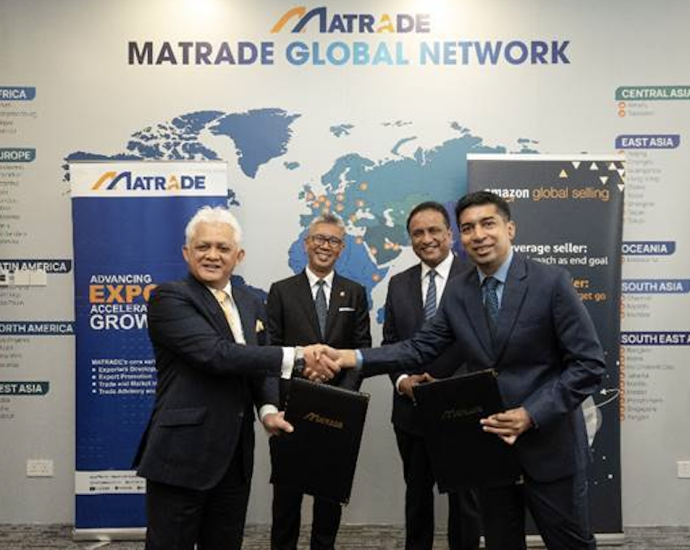 Matrade and Amazon sign Memorandum of Understanding to empower Malaysia SMEs to go global