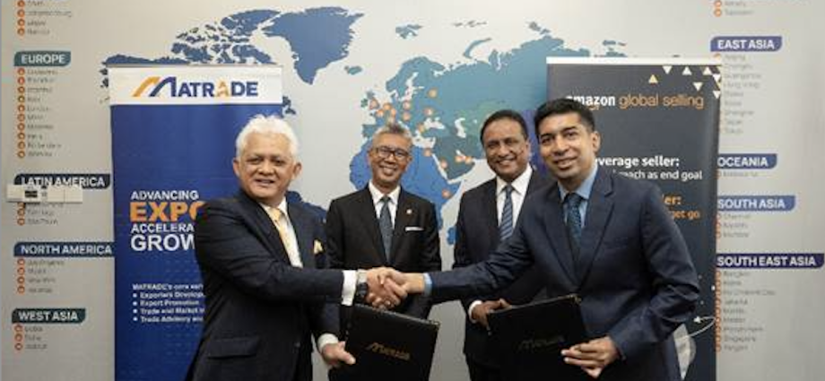 Matrade and Amazon sign Memorandum of Understanding to empower Malaysia SMEs to go global