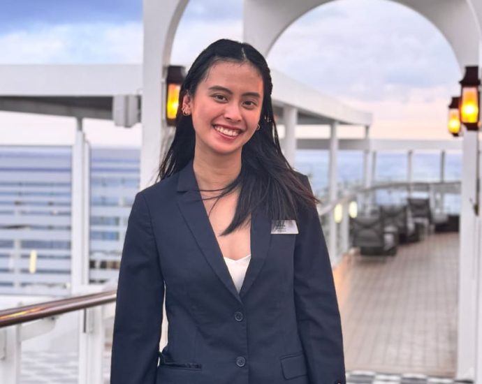 Meet the 28-year-old Singaporean chief officer of a Celebrity Cruises ship who’s sailed around the Caribbean