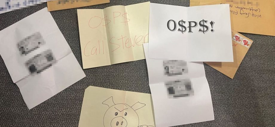 Migrant worker harassed by ‘loan sharks’: Over 10 instances of hell notes, threats sent to boss and neighbours