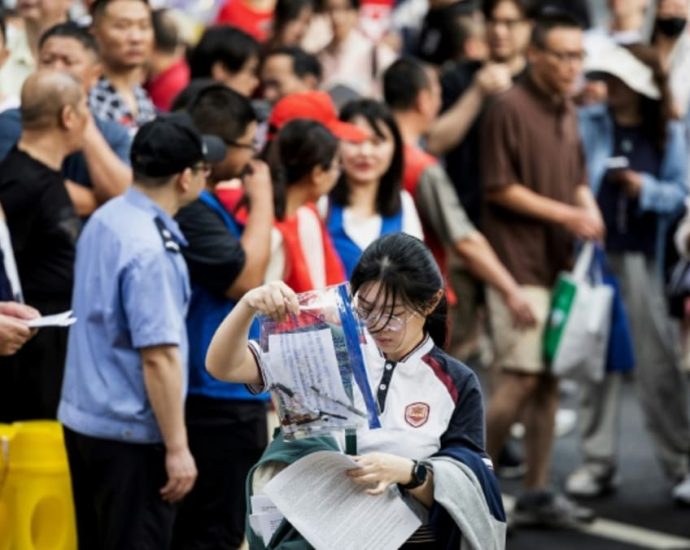 Millions of Chinese students start exams in biggest ‘gaokao’ ever