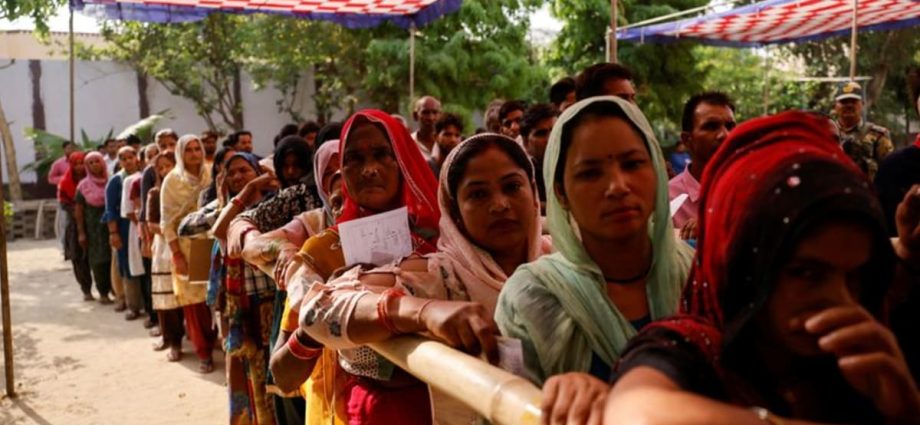 More women voted for opposition in India election, but support for Modi holds steady