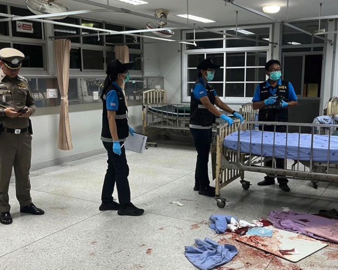 Myanmar patient shot dead on hospital ward